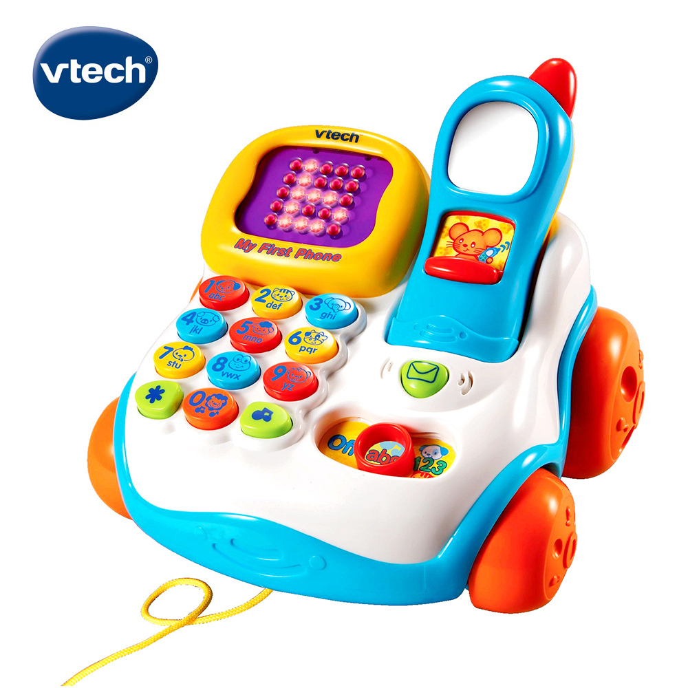 Vtech 智慧學習電話機 (可錄音)