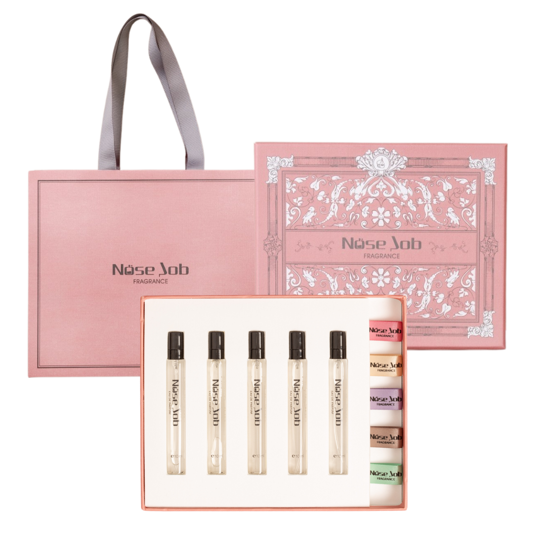 Nose Job香水緞帶禮盒包（五入/10ml）