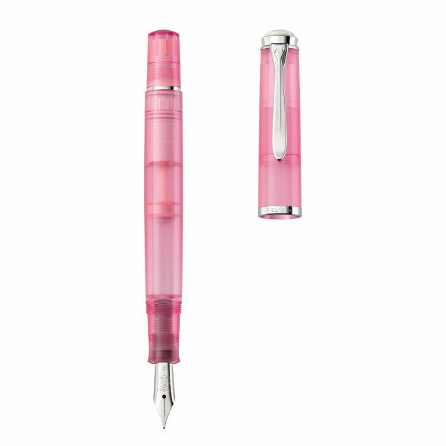 PELIKAN百利金 M205水晶玫瑰鋼筆