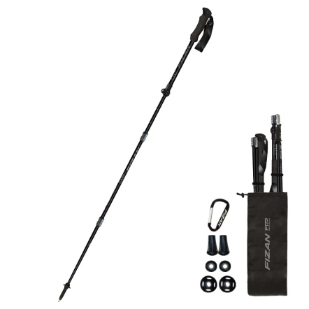 【FIZAN】Rapid 旅遊快速折疊杖 / FZS24.7541.BLK