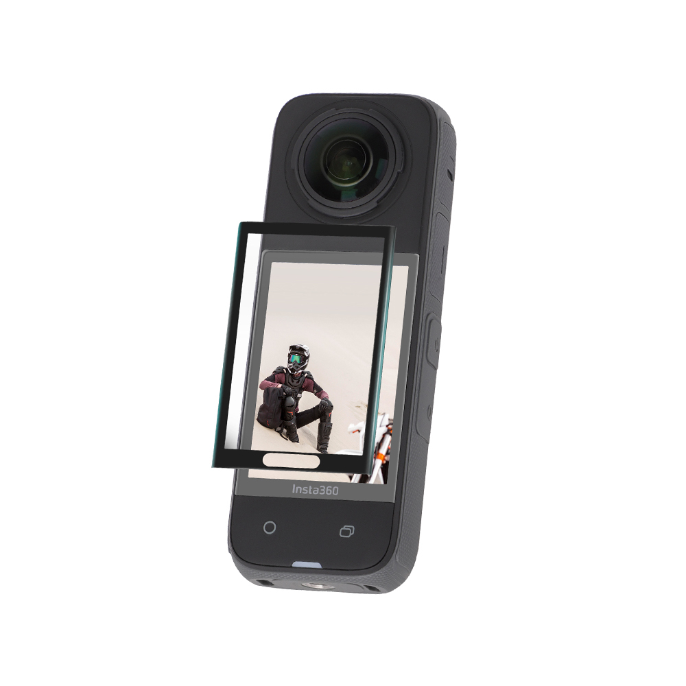 SUNNYLIFE Insta360 X4 曲面螢幕鋼化膜