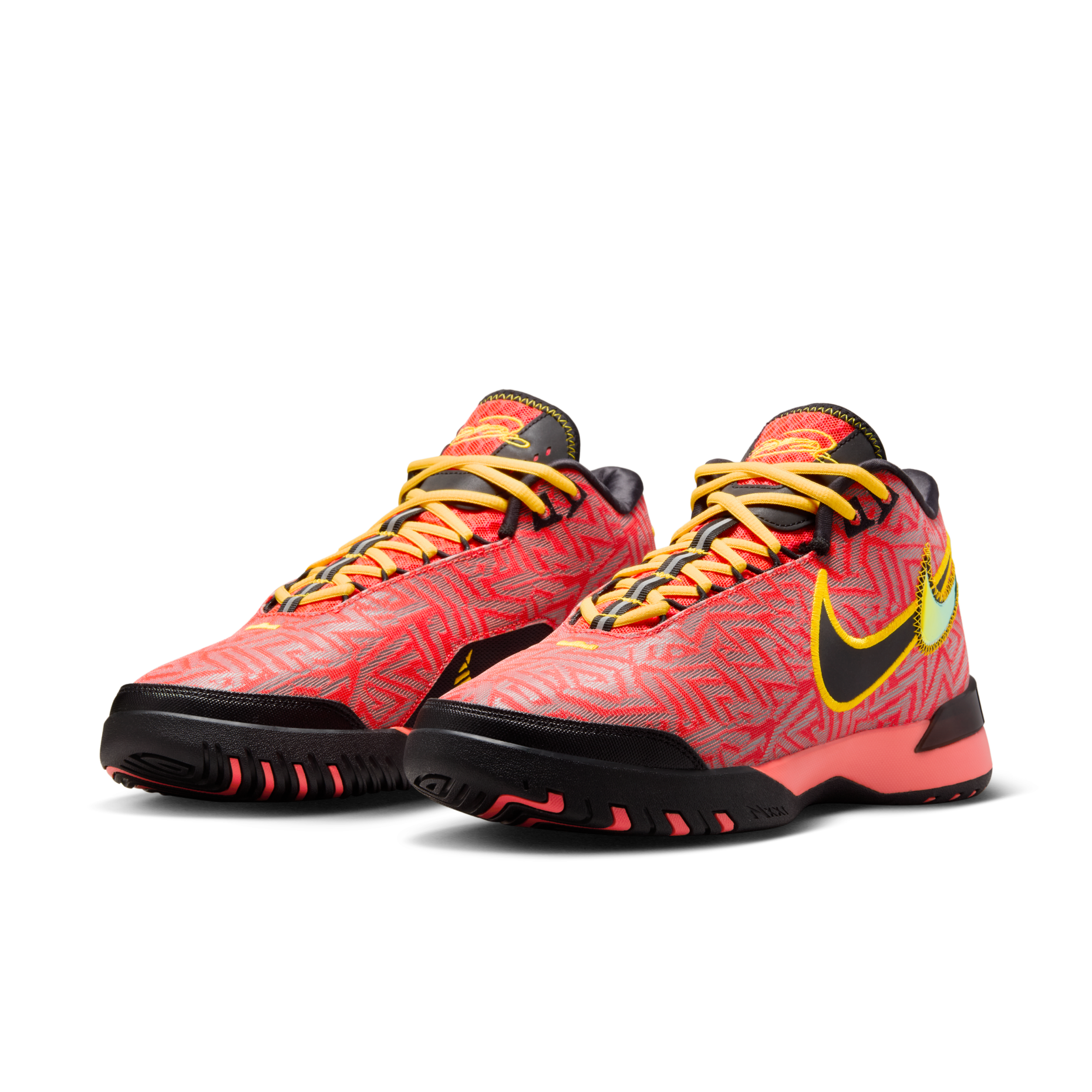 男鞋 NIKE ZOOM LEBRON NXXT GEN EP 紅黑 實戰 籃球鞋【HF0711-600】LBJ