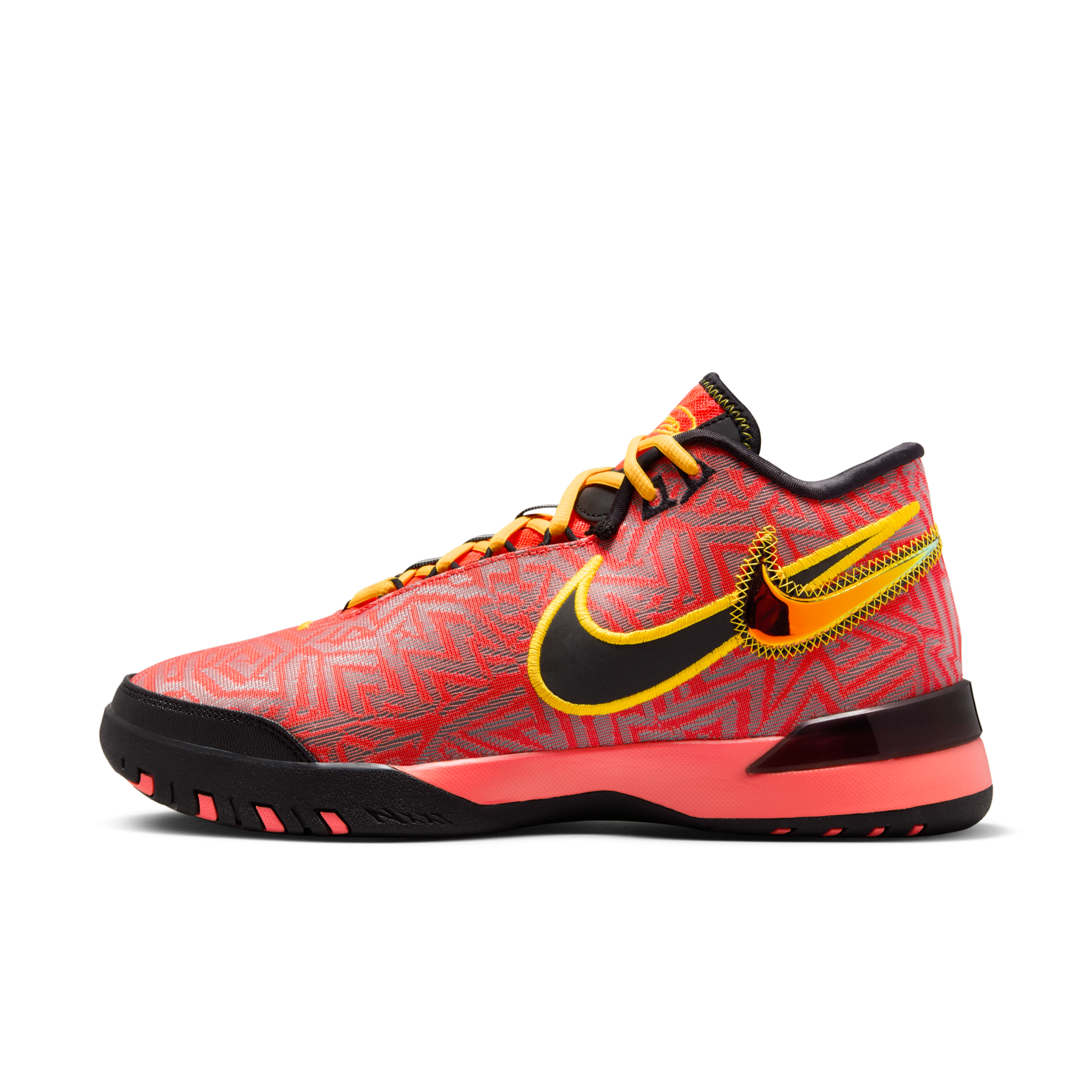 男鞋 NIKE ZOOM LEBRON NXXT GEN EP 紅黑 實戰 籃球鞋【HF0711-600】LBJ