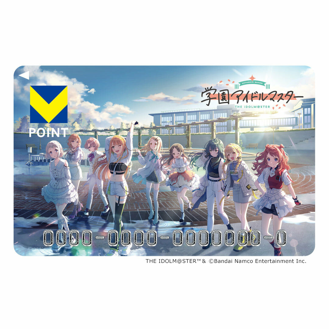 「ACG.GO」「預購」學園偶像大師 V Point Card