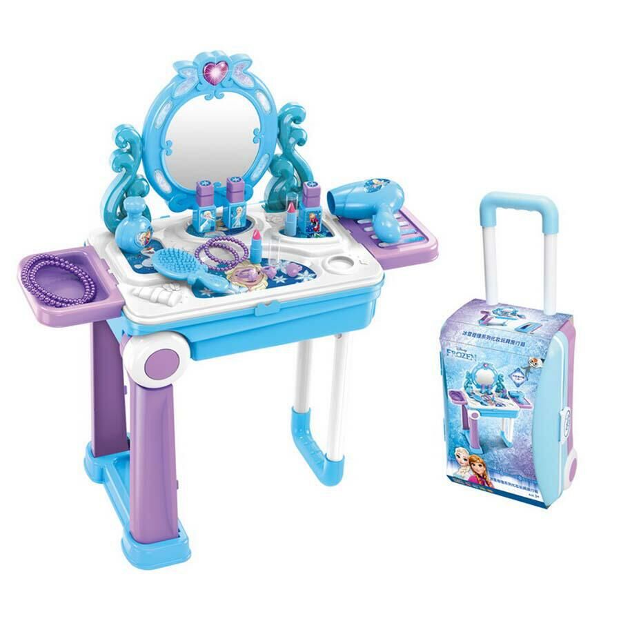 《 Disney 迪士尼 》  迪士尼系列-冰雪奇緣化妝旅行家家酒