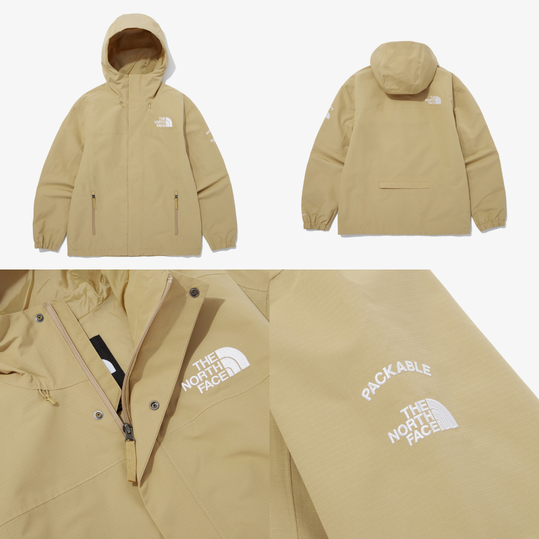 "代購" The North Face KR M TNF PACKABLE JACKET NJ2HQ02