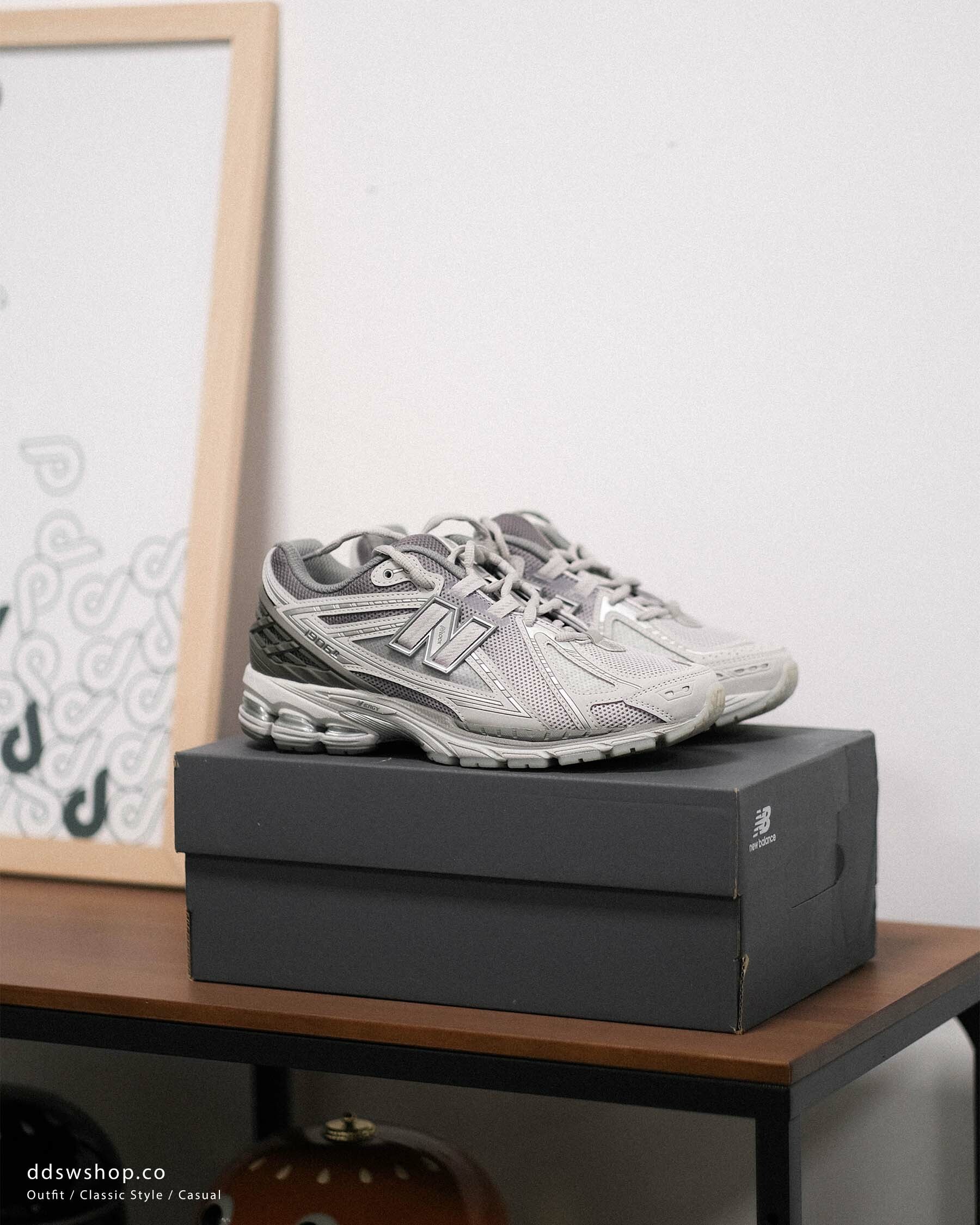 "代購" NEW BALANCE NB 1906 蛇年限定 月亮灰漸層灰色 復古鞋  U1906RNY