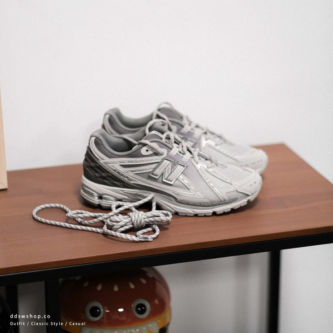 "代購" NEW BALANCE NB 1906 蛇年限定 月亮灰漸層灰色 復古鞋  U1906RNY