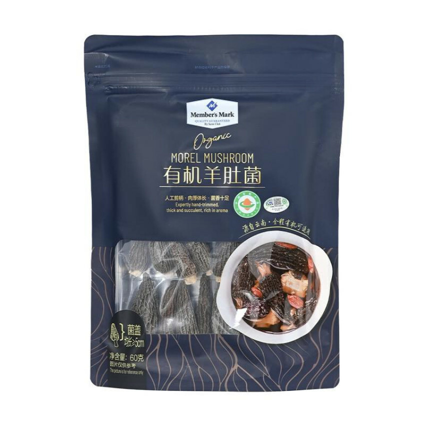 Member's Mark 有機羊肚菌 60g