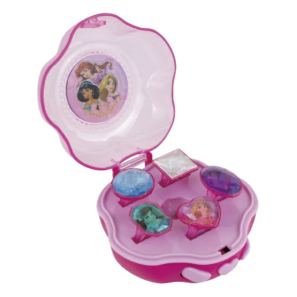 《 Disney 迪士尼 》  迪士尼公主戒指聲光寶盒