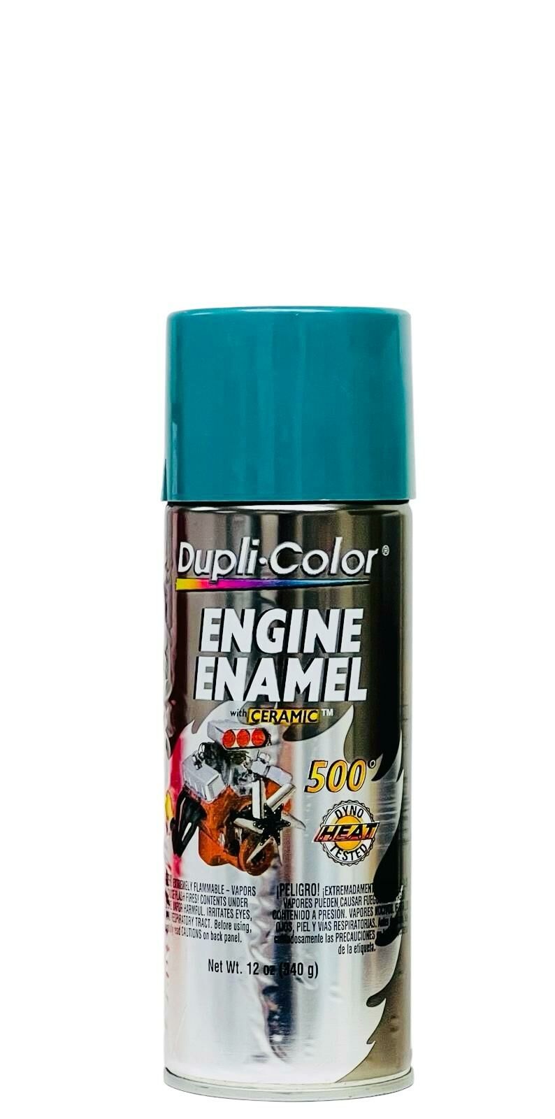Dupli-Color® 高溫引擎噴漆 - DE1617 - Ford Green 湖水綠 (12oz. 噴裝)