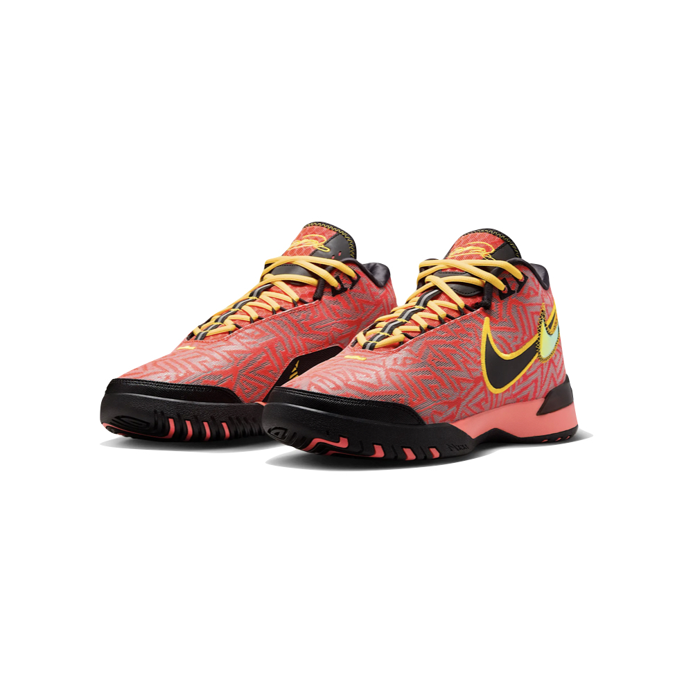 Nike LeBron NXXT Genisus EP 雷射橘紅 籃球鞋 HF0711-600