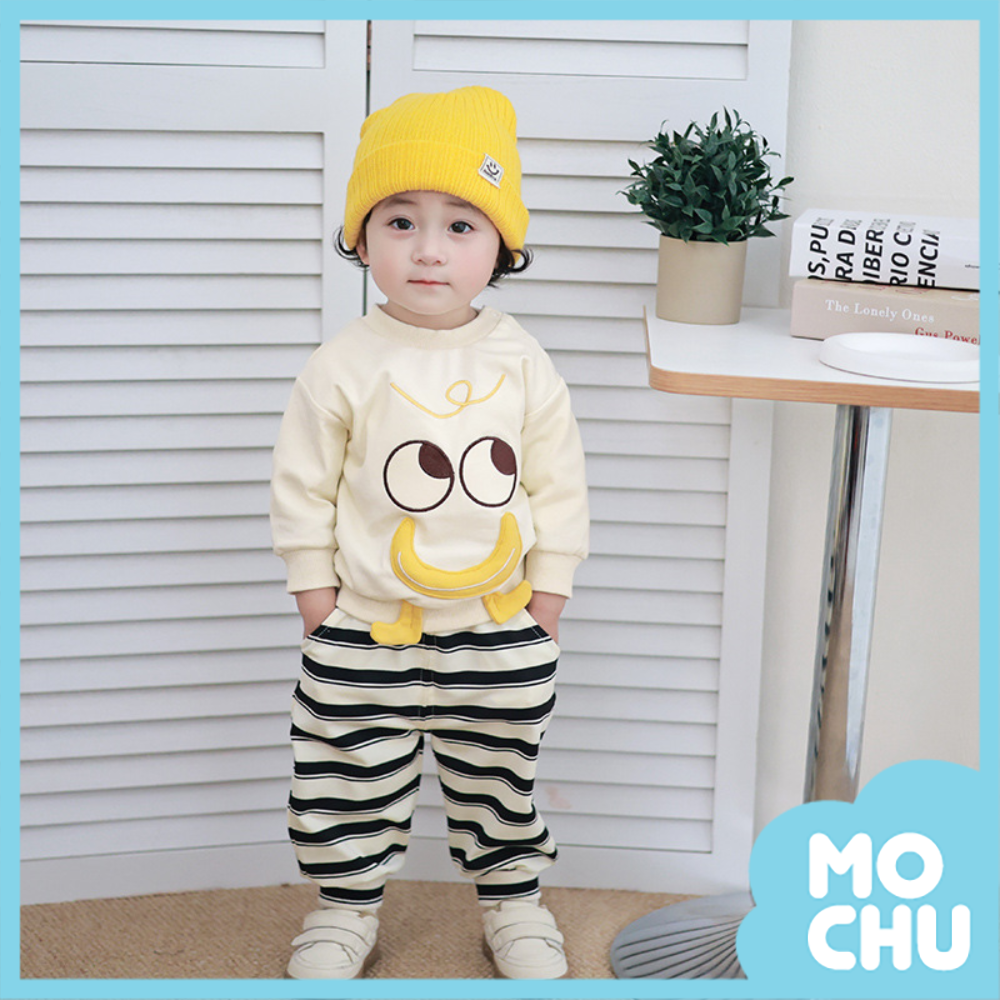 香蕉嘴笑臉套裝