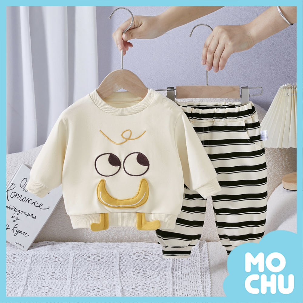 香蕉嘴笑臉套裝