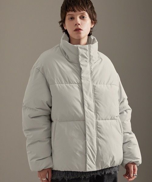 #現貨 日本限定 Emma Cloths Volume Stand 立領 夾克 鋪棉外套 兩色