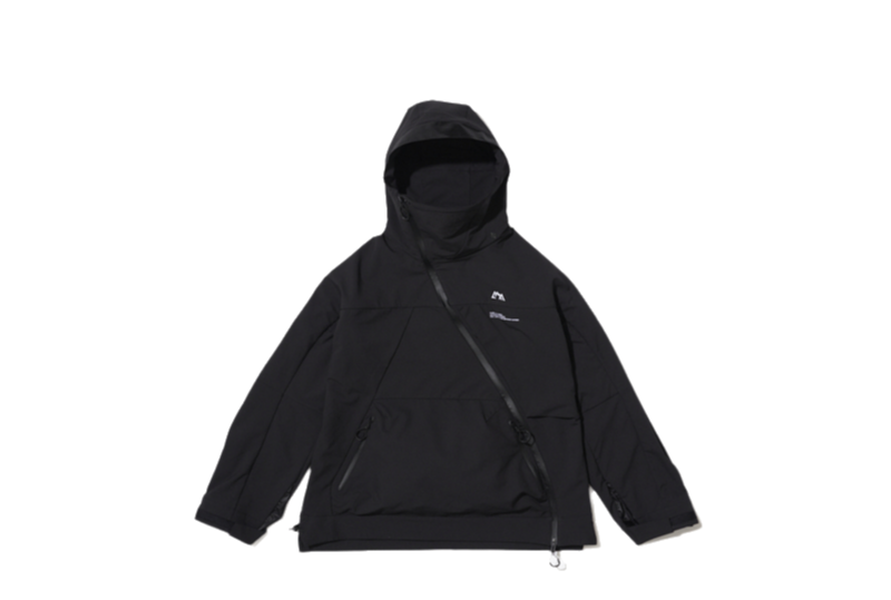 CMF OUTDOOR GARMENT SLASH SOFT SHELL CMF2501-J06C BLACK