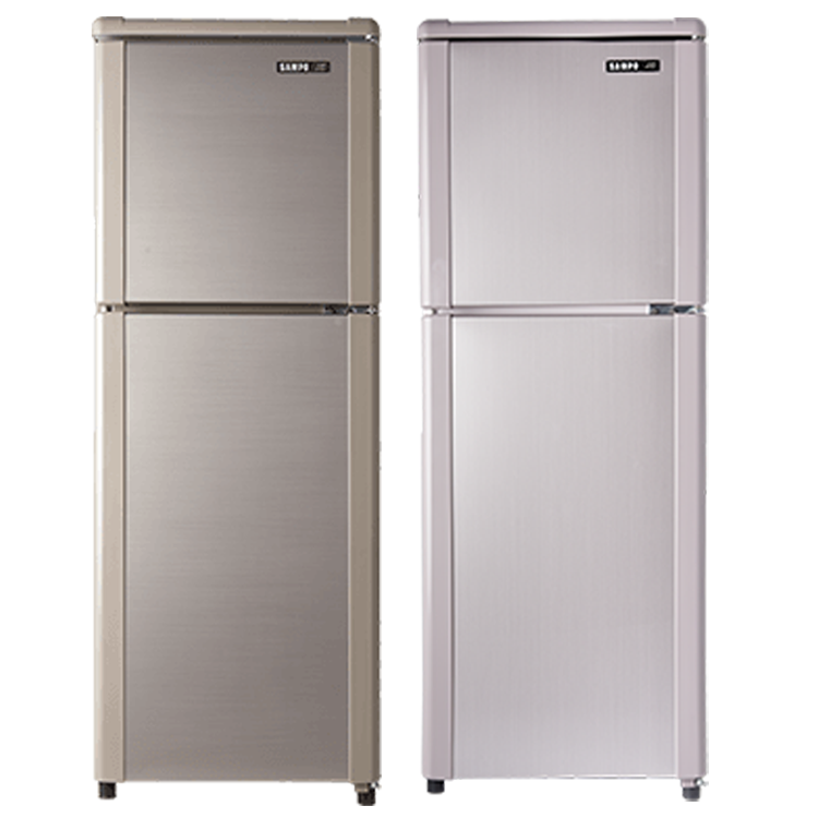 SAMPO聲寶 140L 一級能效定頻雙門冰箱(SR-C14Q)