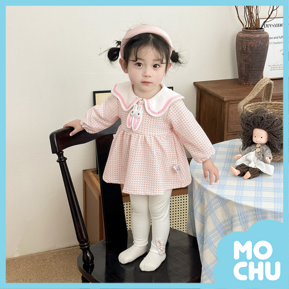 小兔領結華夫格套裝