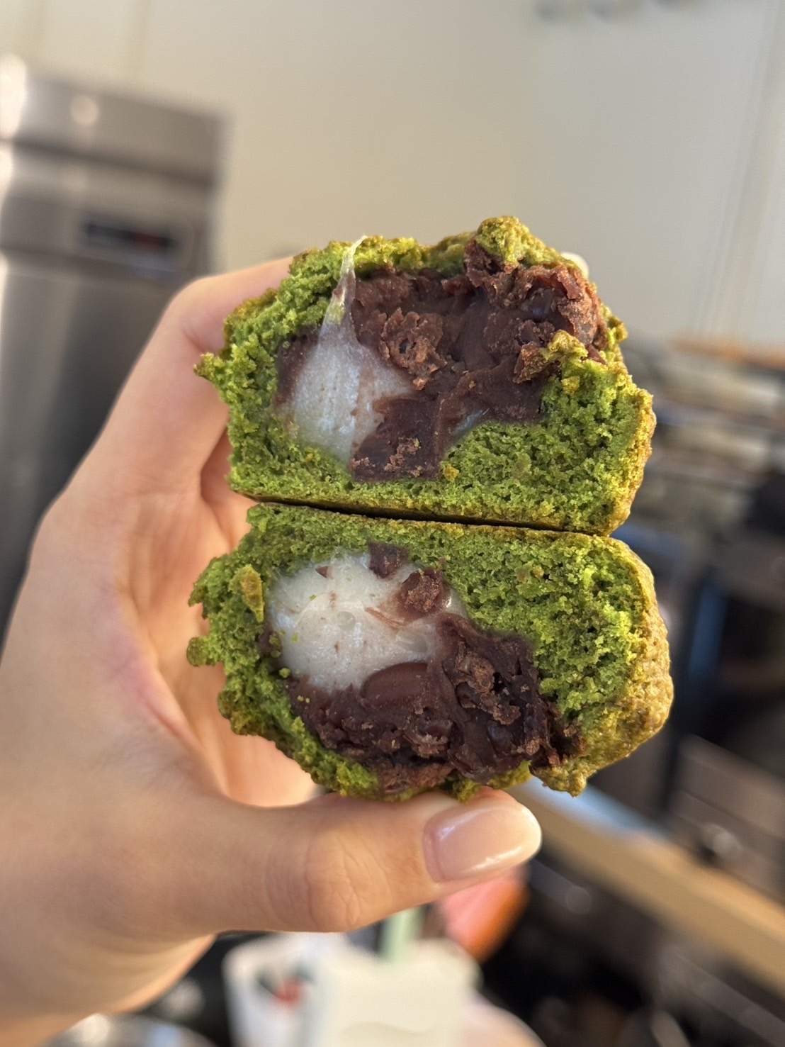 禮盒 - 小山園抹茶紅豆麻吉司康 ($90)