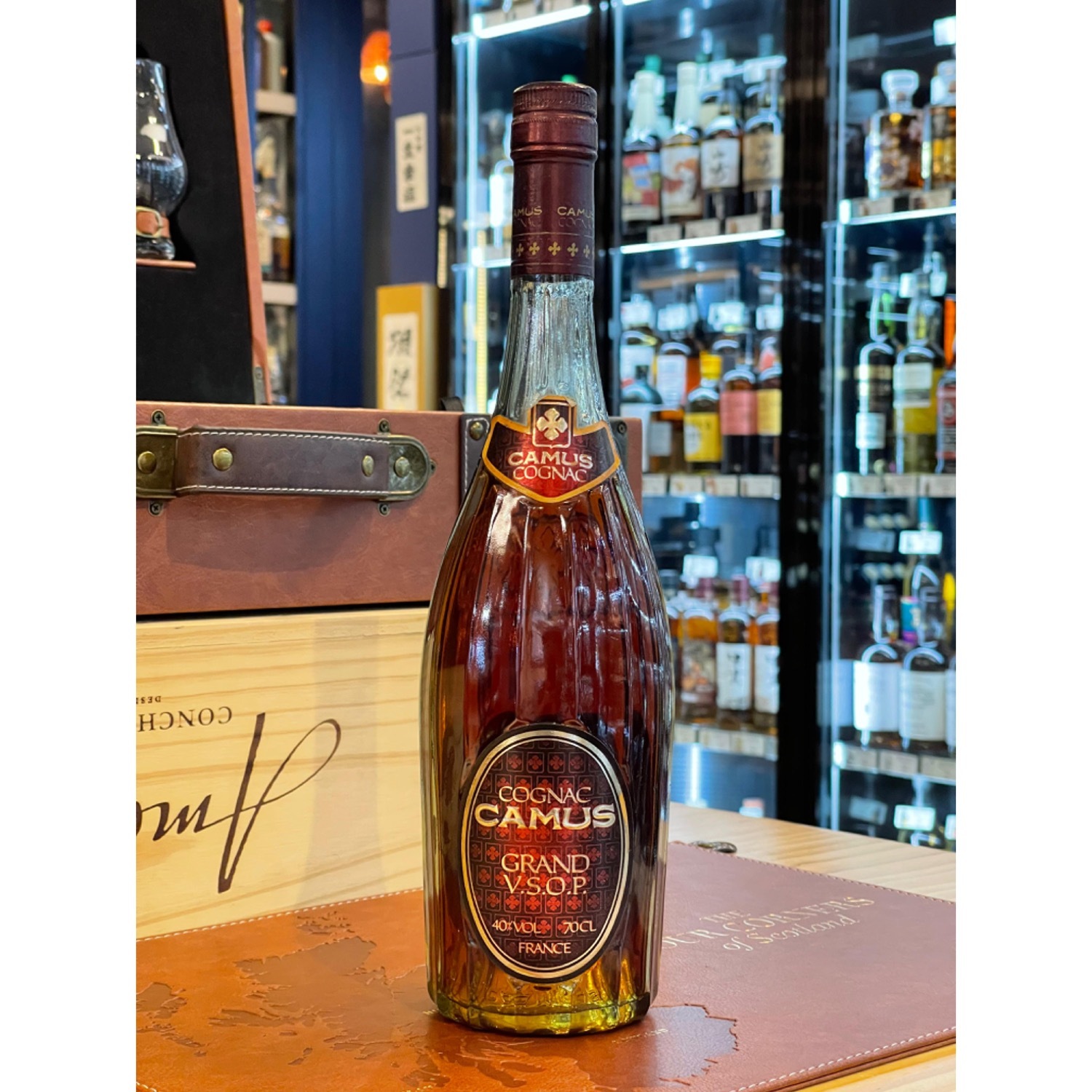 Camus Grand V.S.O.P. Cognac 1980's (青樽)