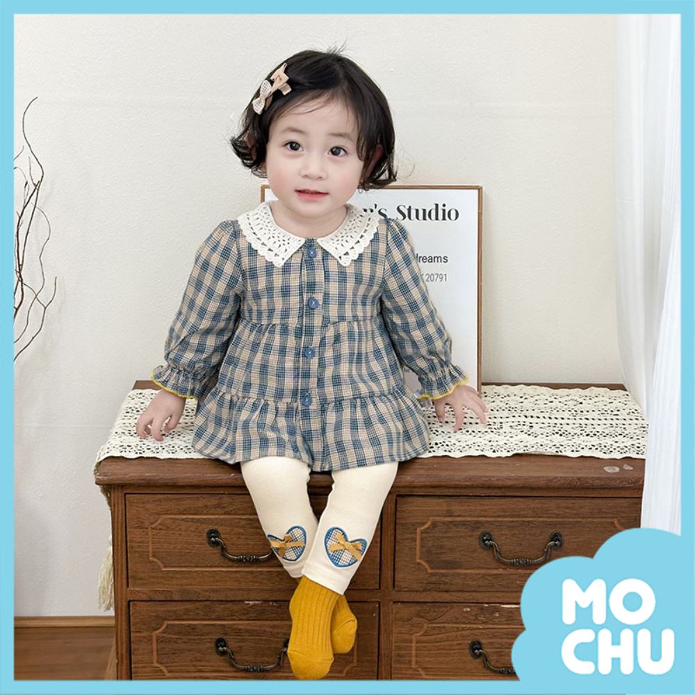 (73現貨)不敗格紋蛋糕裙套裝