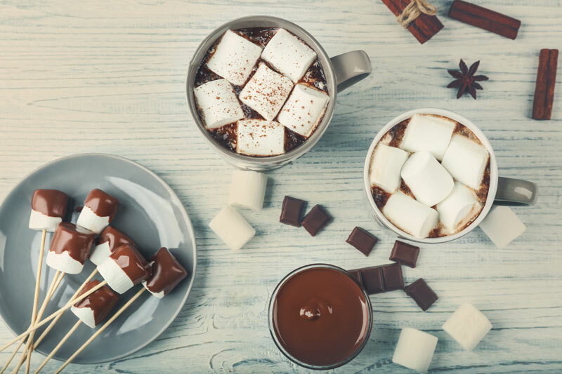 【可可博士】蜜意坊特白棉花糖3cm 1kg/200g