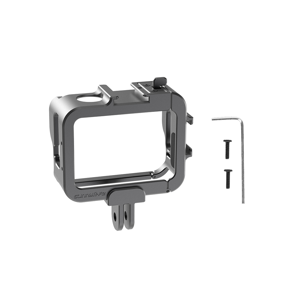 Sunnylife Insta360 GO 3專用 金屬兔籠拓展邊框-副廠