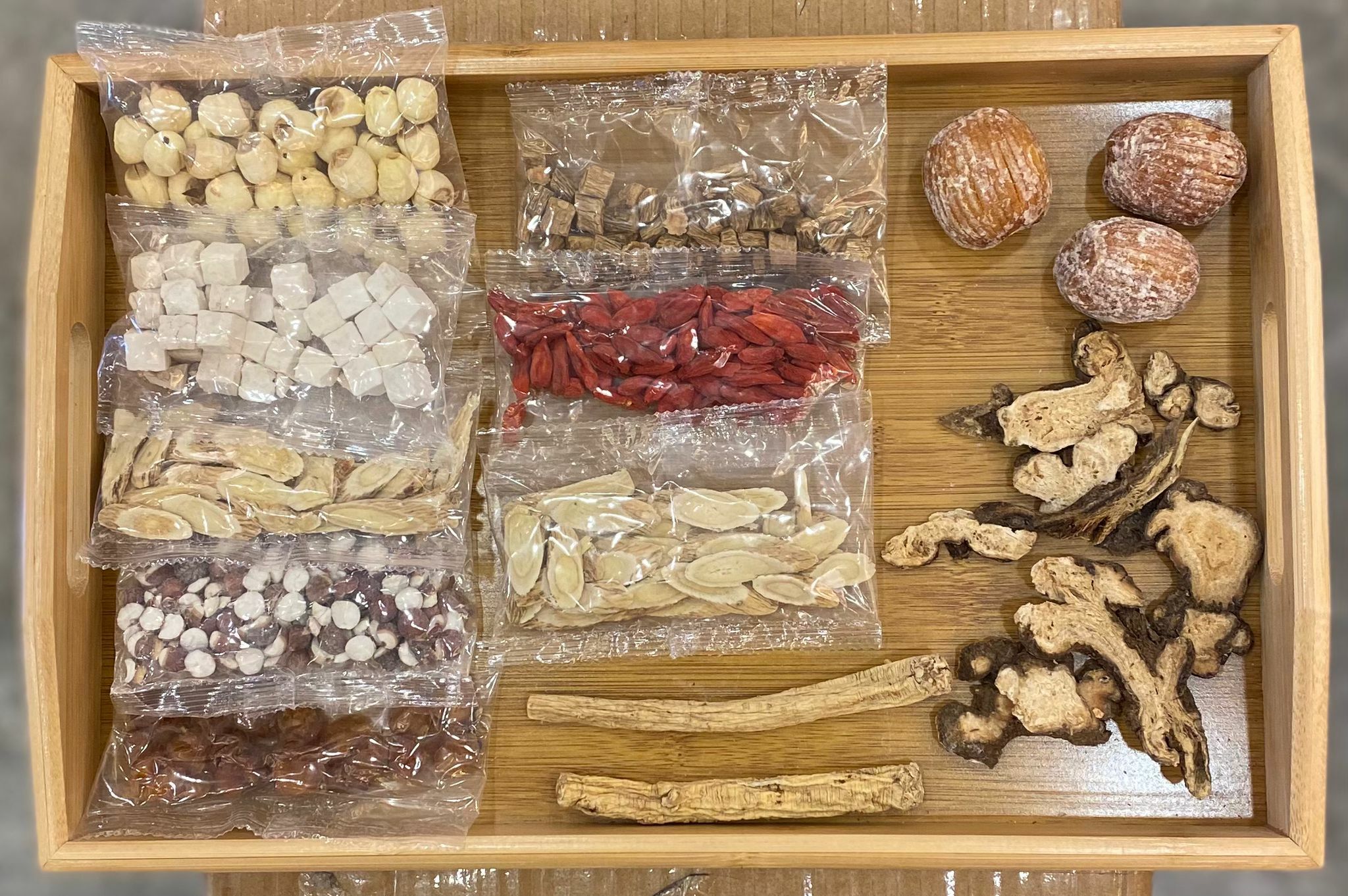 北芪防風黨參雲苓玉屏風湯