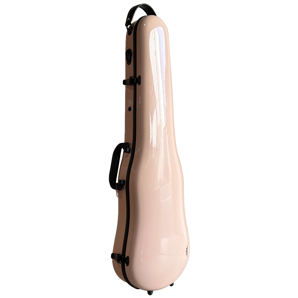 JML 亮澤系列 小提琴葫蘆盒 (亮面奶茶)