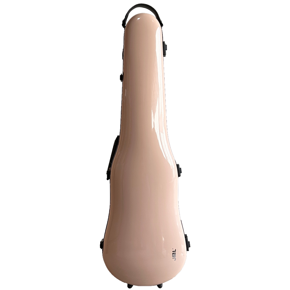 JML 亮澤系列 小提琴葫蘆盒 (亮面奶茶)