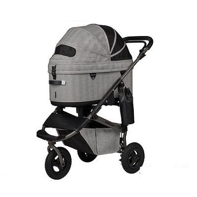 日本AirBuggy Dome3 Premier Large 高級寵物手推車 20kg  - 灰格色 Grey Tweed