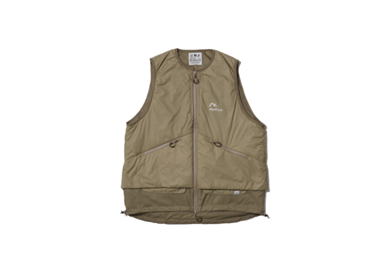 CMF OUTDOOR GARMENTS Step Vest ベージュ XL CMF OUTDOOR GARMENTS Step Vest ベージュ XL