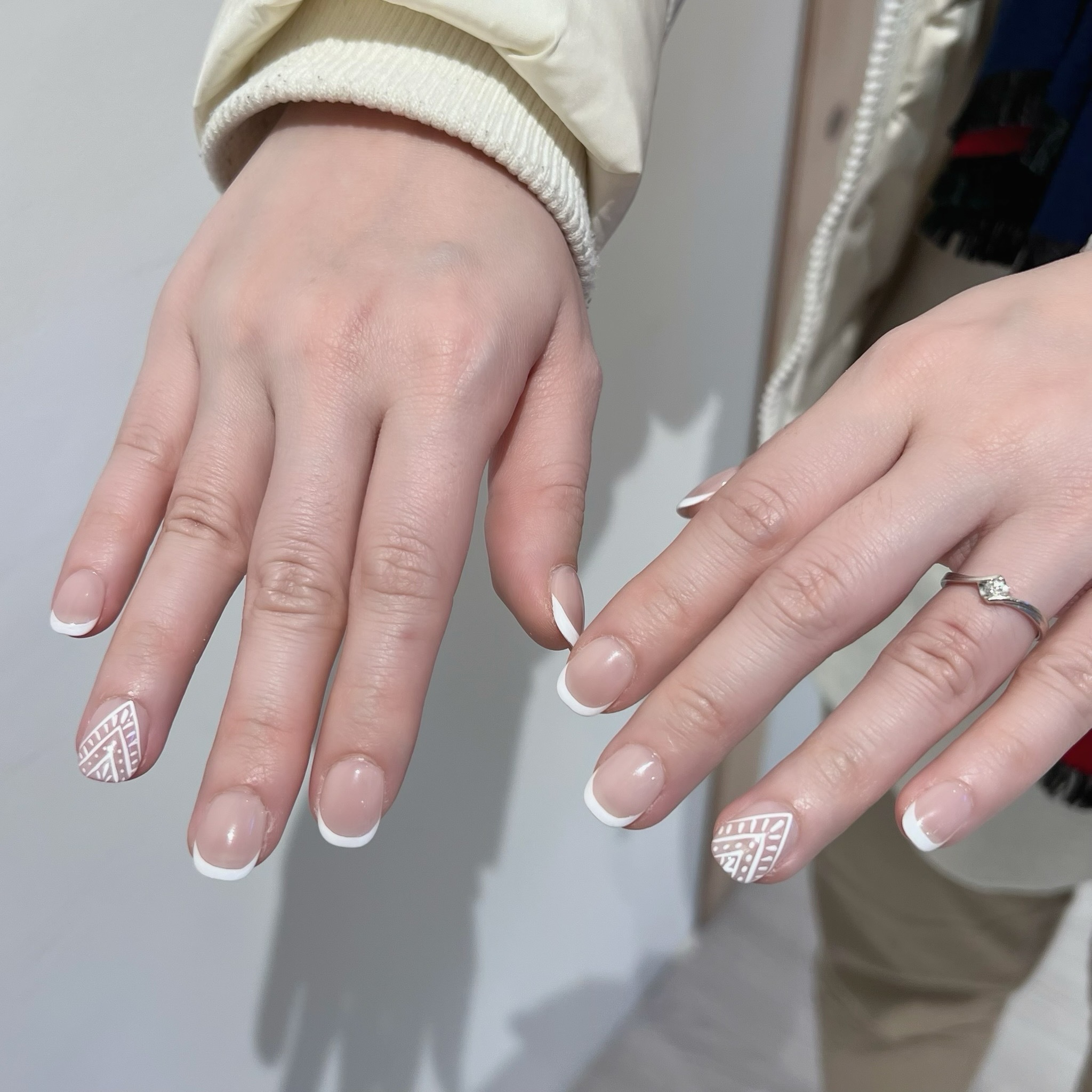 baby:nail ︳French Bohemia