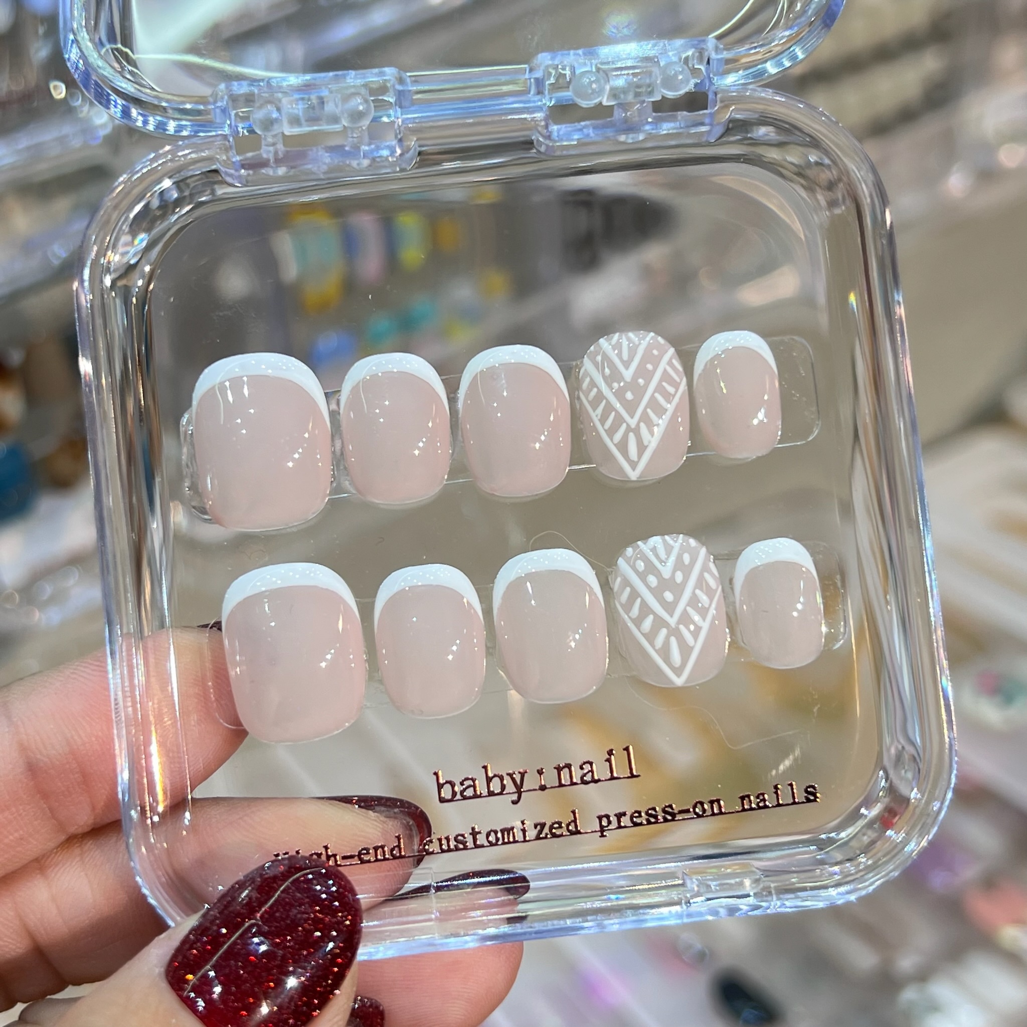 baby:nail ︳French Bohemia