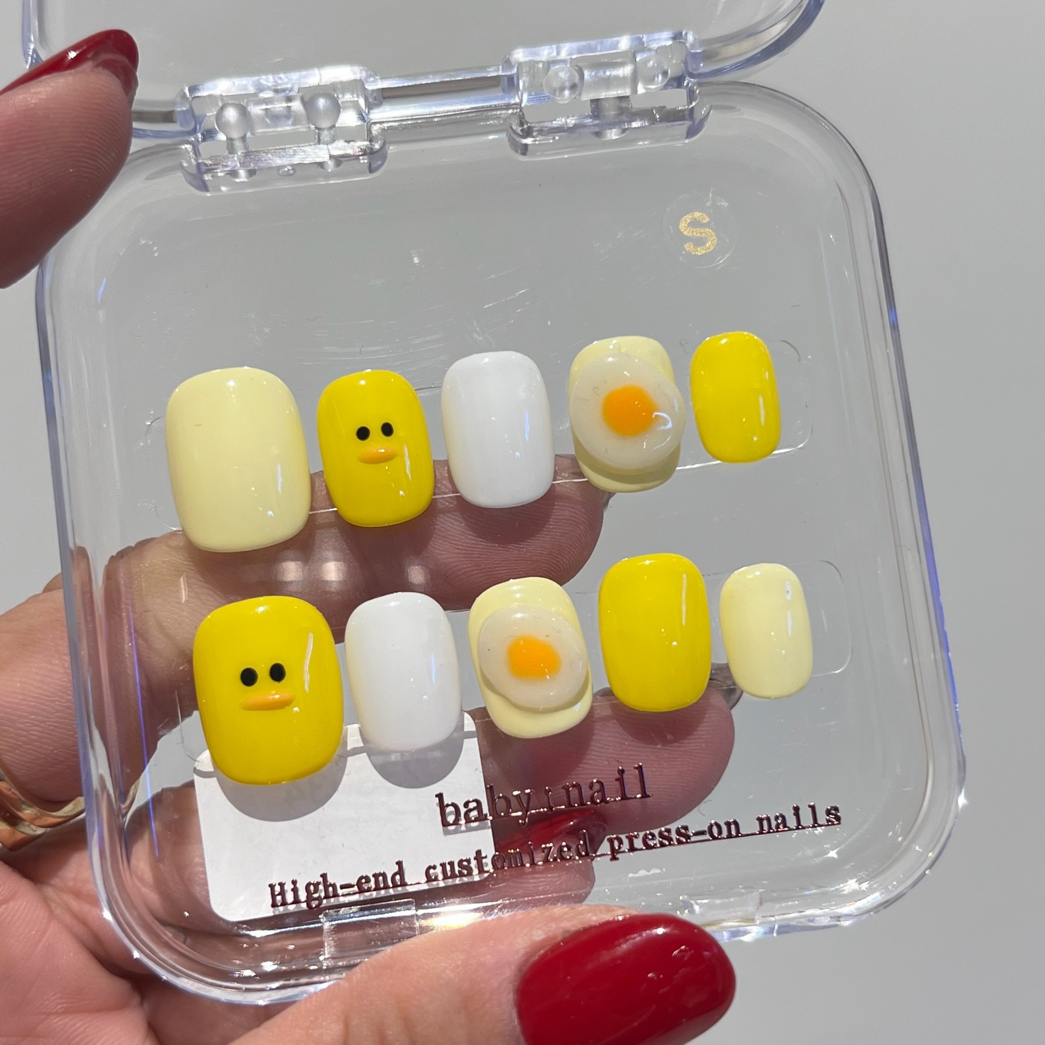 baby:nail | Yellow Duck