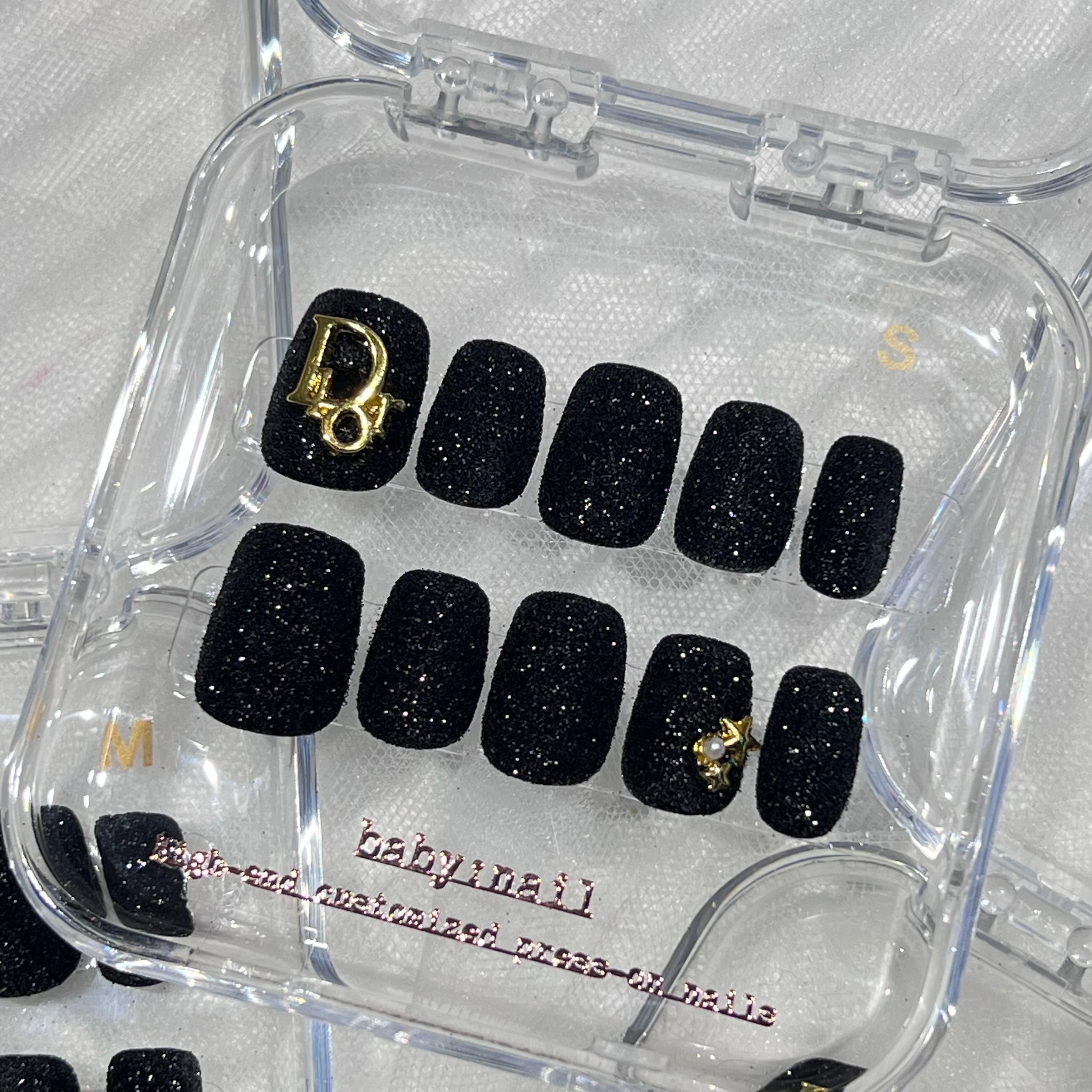 baby:nail ︳Bling bling Di*or