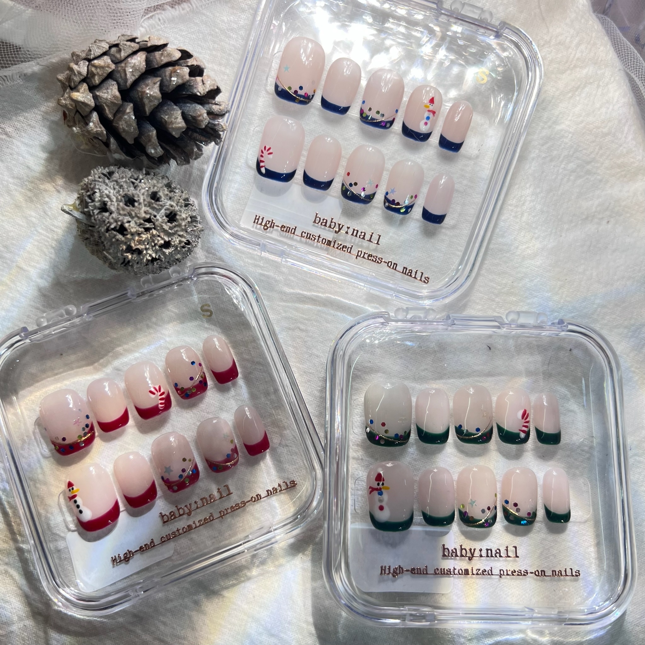 baby:nail ︳Christmas Fairy Tale Sparkle (3 color)