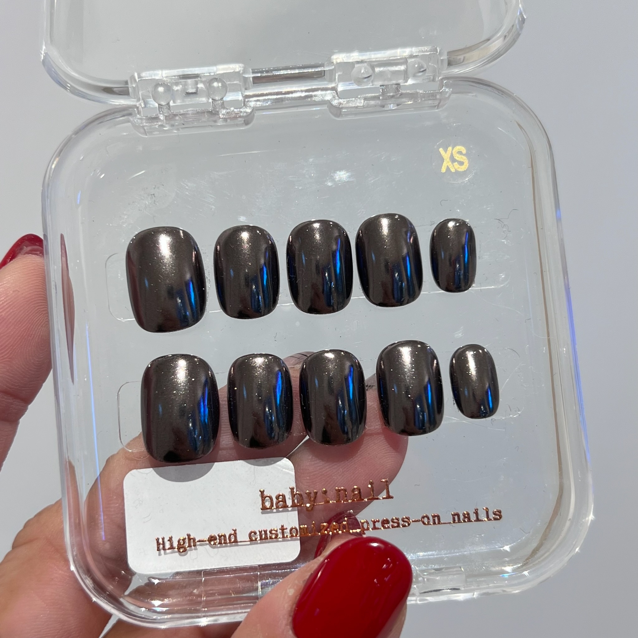 baby:nail ︳Black mirror