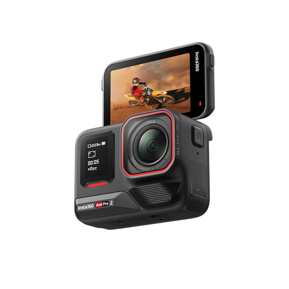 Insta360 ACE PRO 2 翻轉螢幕廣角運動相機(旗艦版本) 公司貨