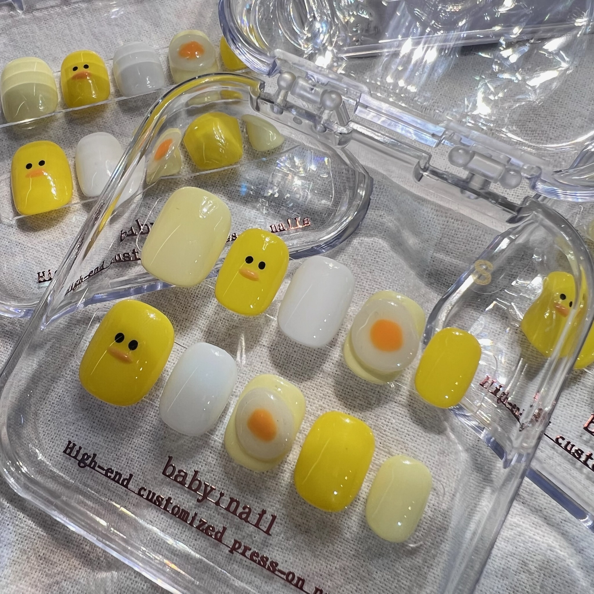 baby:nail | Yellow Duck