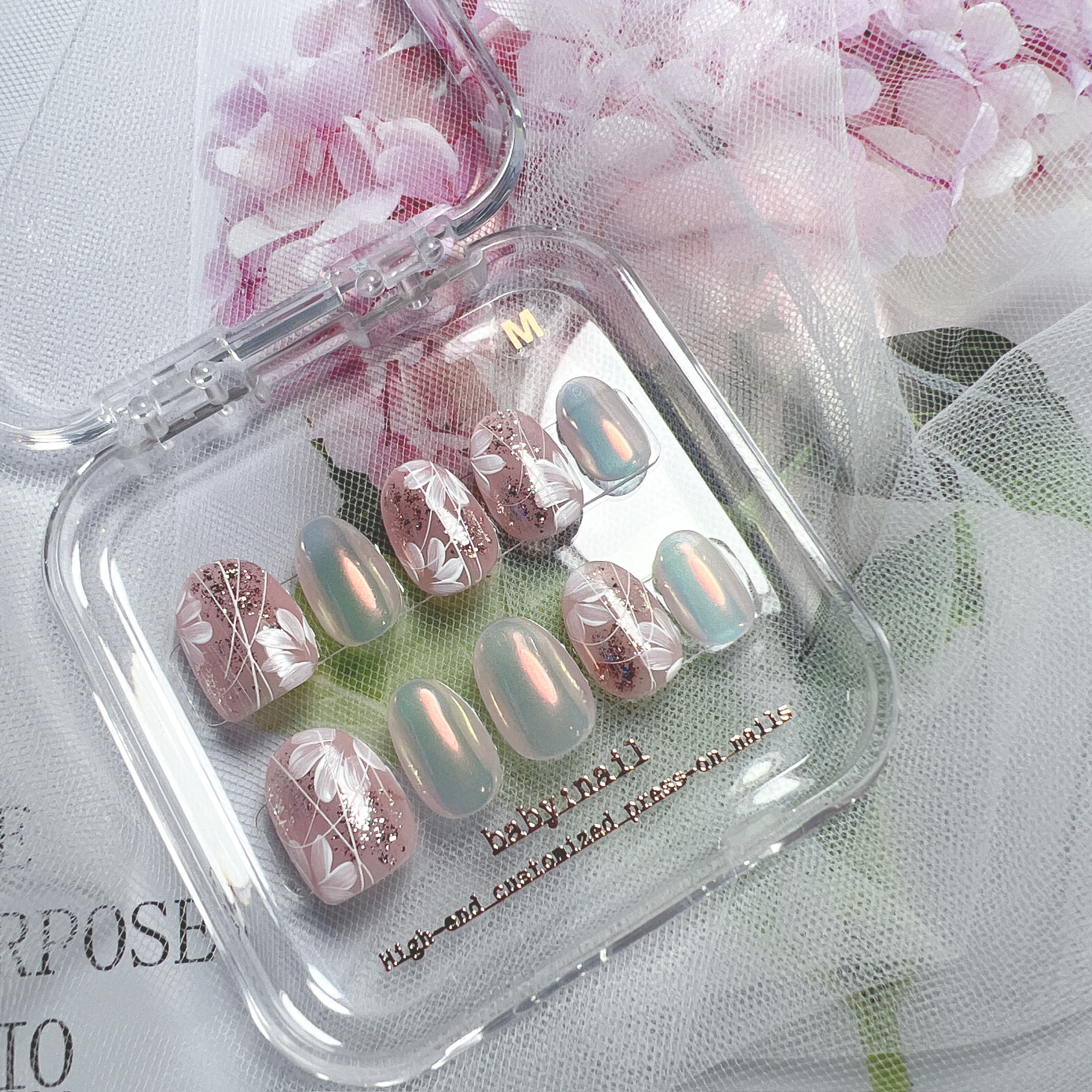 baby:nail | Romantic Flower World