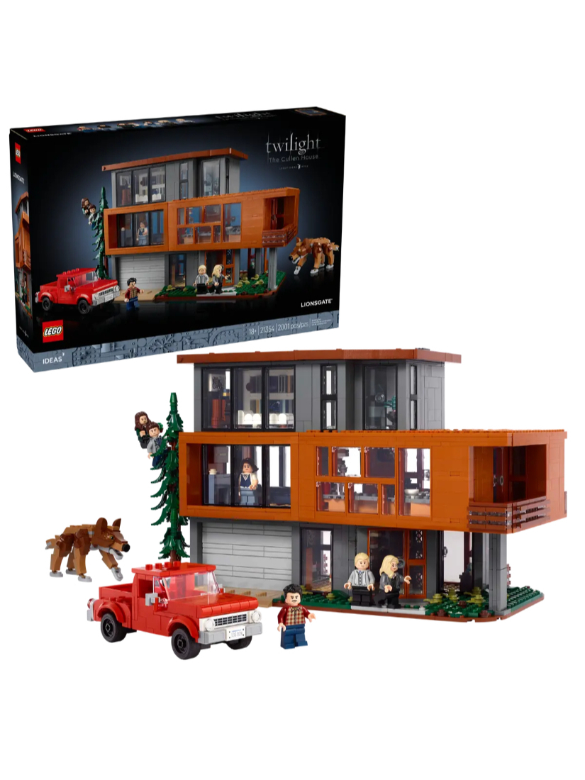 LEGO 21354 Twilight The Cullen House