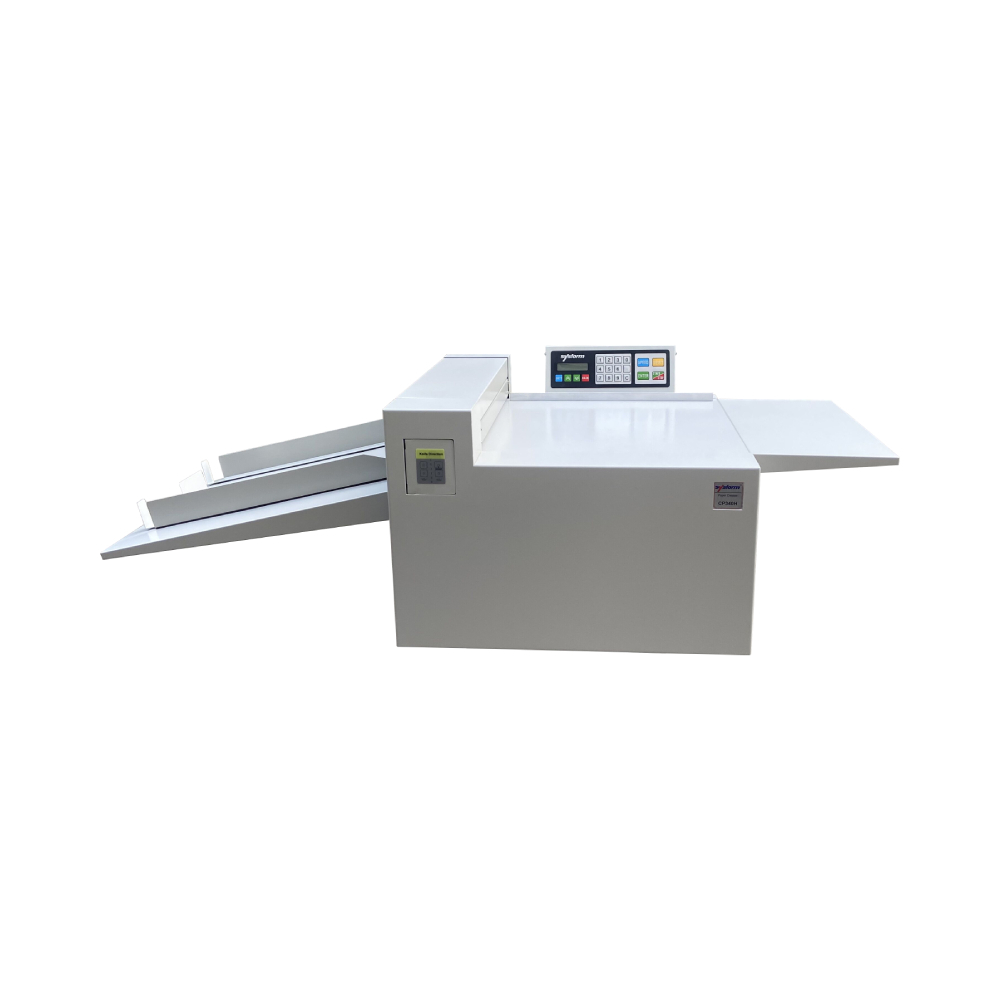 【辦公事務機】SYSFORM CP340H 手動進紙數位壓線機 壓痕機 事務機器 辦公用品 壓線 虛線 二合一 電壓110V