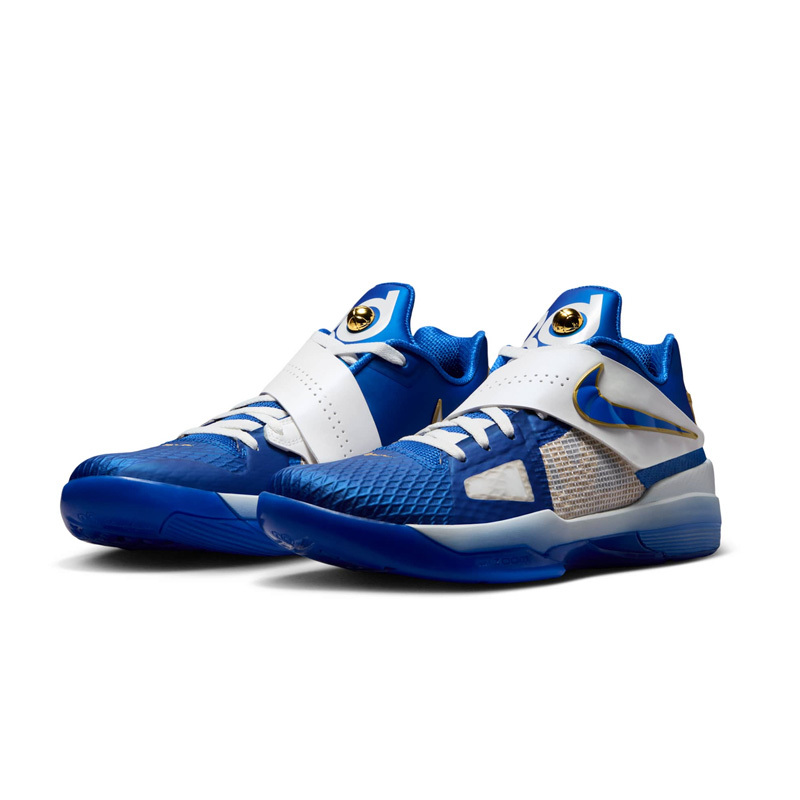 Nike KD 4 "Hyper Royal" MVP 實戰籃球鞋 皇家藍 男鞋 FZ3540-400 [台灣現貨]