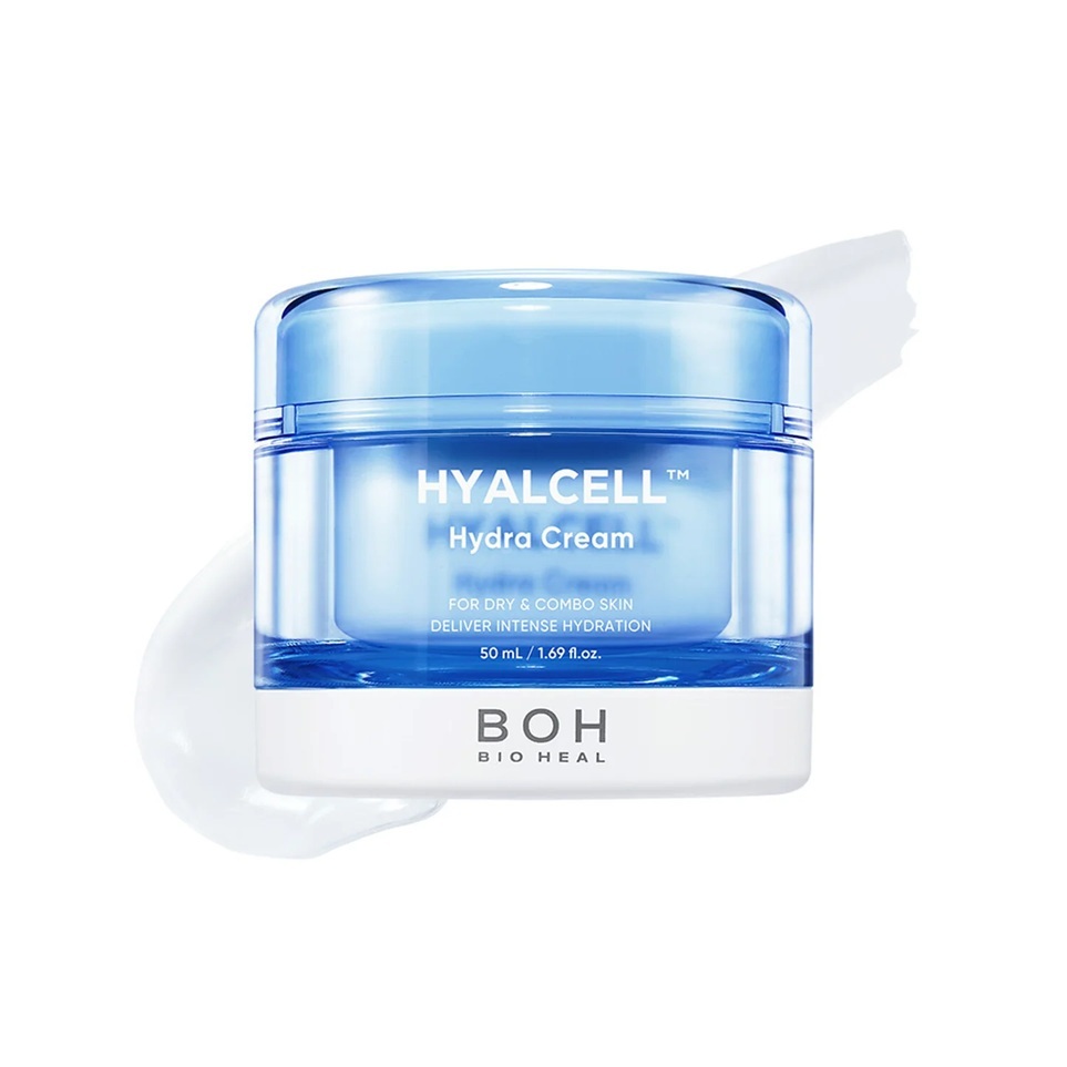 韓國 Bio Heal BOH HYALCELL Hydra Cream 納米透明質酸保濕凝膠面霜 (50ml) (EXP:2026.12)