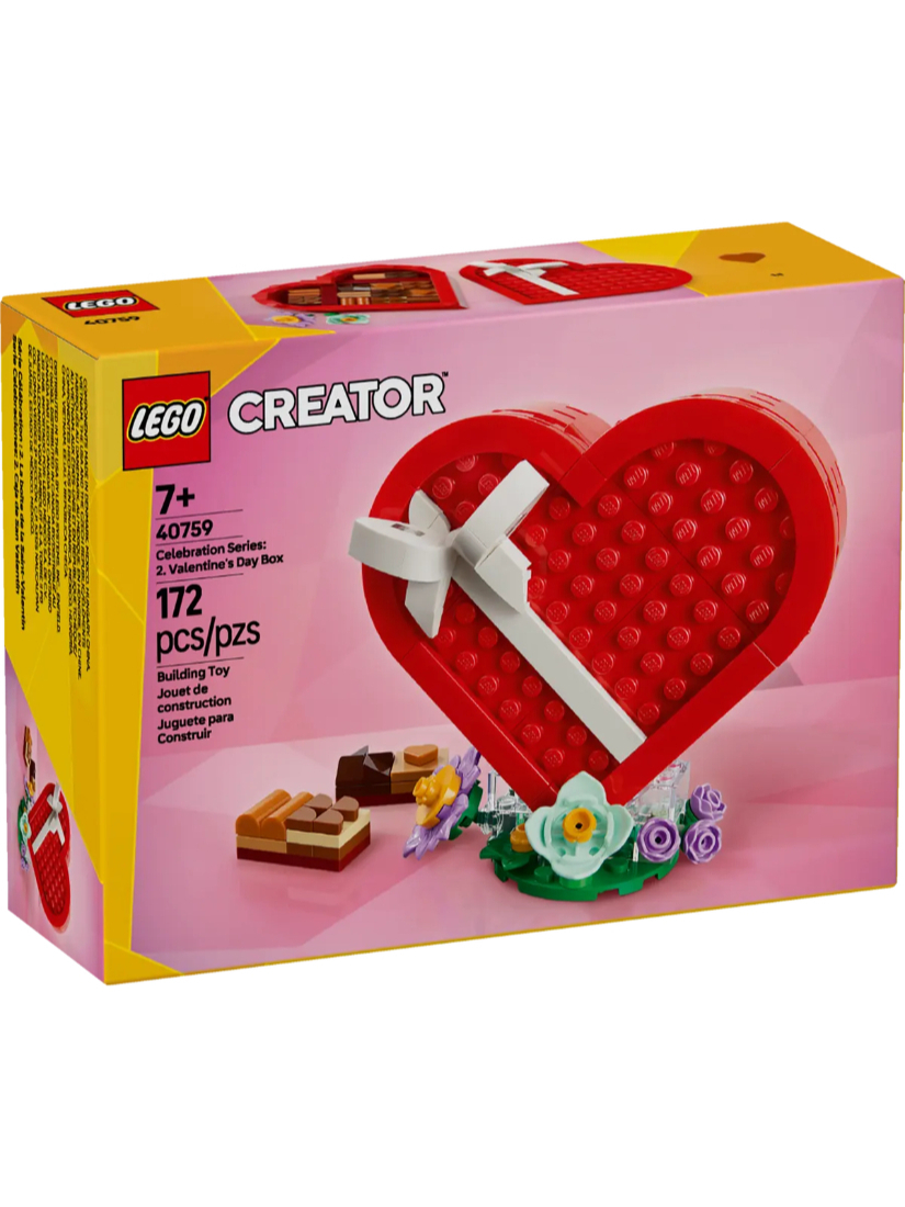 LEGO 40759 Celebration Series: Valentine's Day Box