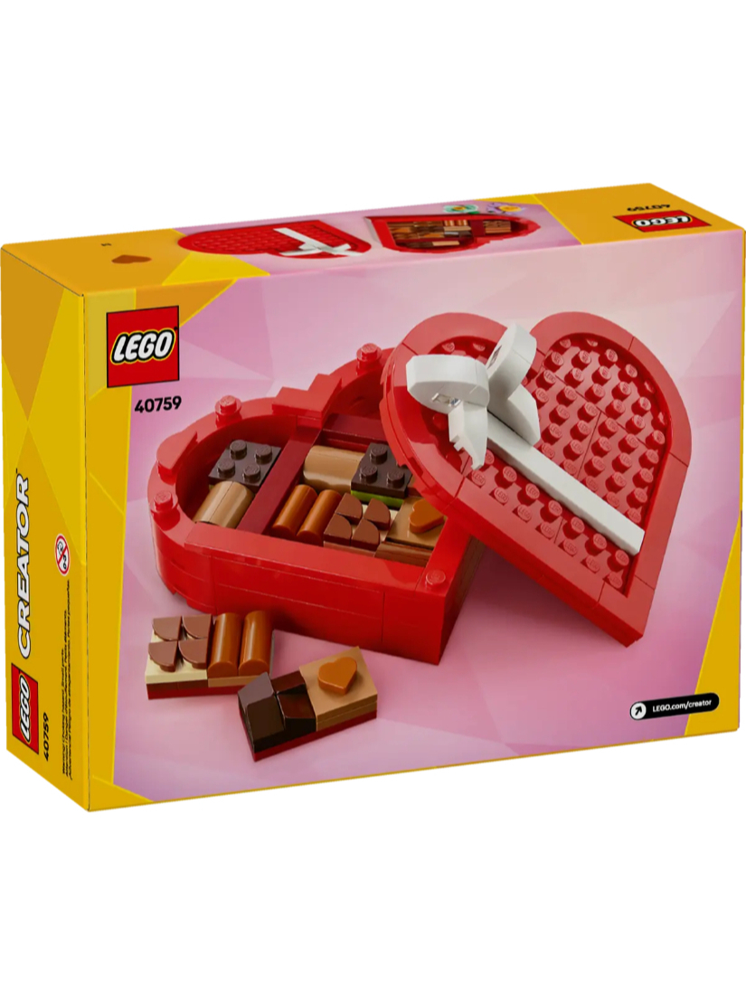 LEGO 40759 Celebration Series: Valentine's Day Box