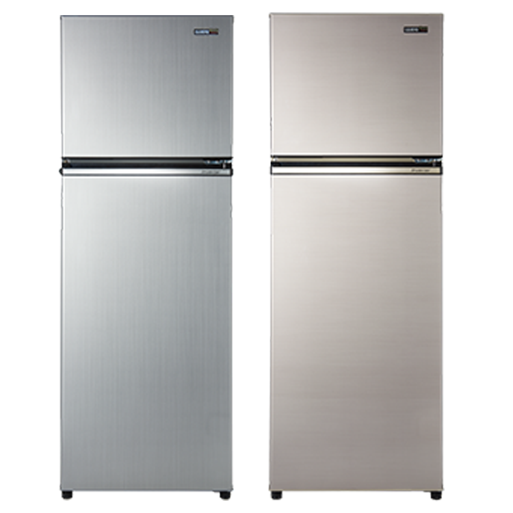 SAMPO聲寶 250公升 一級能效 鋼板變頻冰箱系列雙門冰箱(SR-C25D)