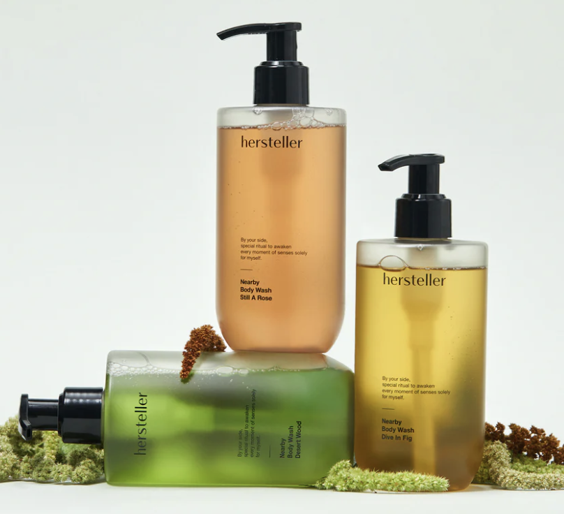 【‼️清貨價最後庫存LAST CALL‼️】Hersteller 純素香氛沐浴露