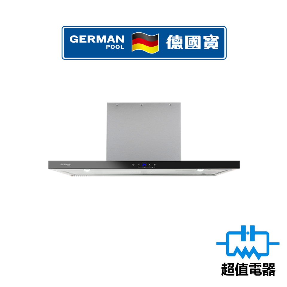 German Pool 德國寶 RDS6457 60厘米 超薄智能變頻抽油煙機 (RDS-6457)